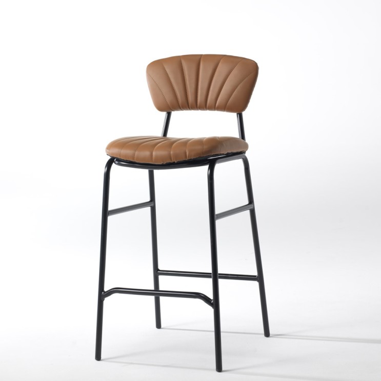 의외로 인기있는 퍼니츠 샬레 바체어 바의자 바텐의자 디자인의자 인테리어의자 홈바의자, 카멜 좋아요