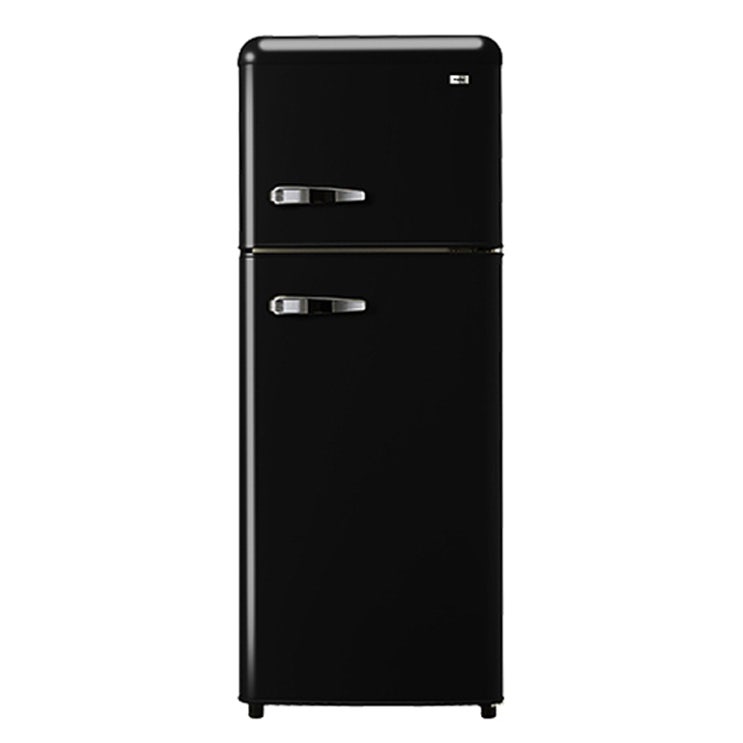 선호도 높은 하이얼 레트로 스타일 냉장고 1등급 방문설치, HRT-118MDB 좋아요