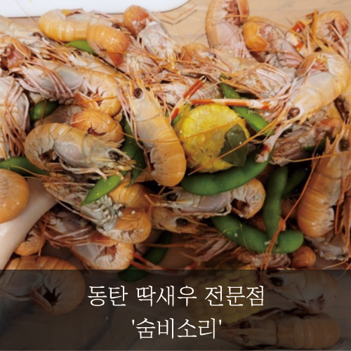  [미래신용정보 미래서포터즈] 동탄 딱새우 전문점 '숨비소리'