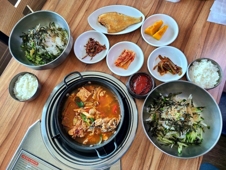 포항 물회 맛집 송골횟집 다녀왔어요(내돈내산) 포항 물회 맛집 송골횟집 다녀왔어요(내돈내산)