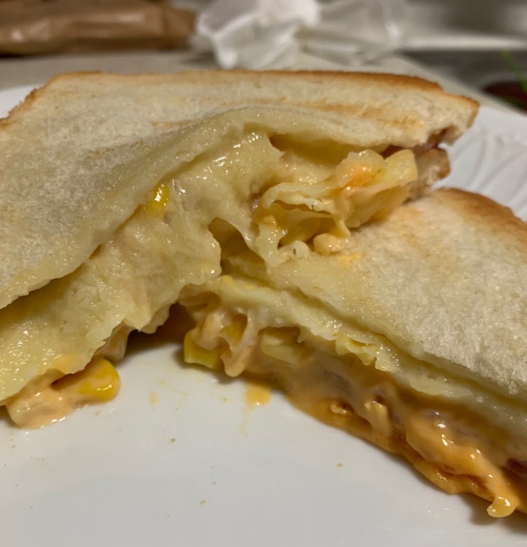  달리는커피 거제상동점, 이번엔 토스트 맛보러 달려갔다!