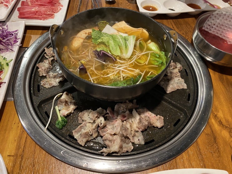  잠실 우삼겹과 샤브샤브 무한리필 퀸즈가든 솔직후기