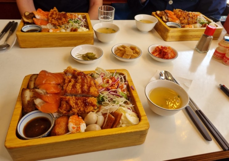  보라매공원  도동집 도시락(모듬벤또)