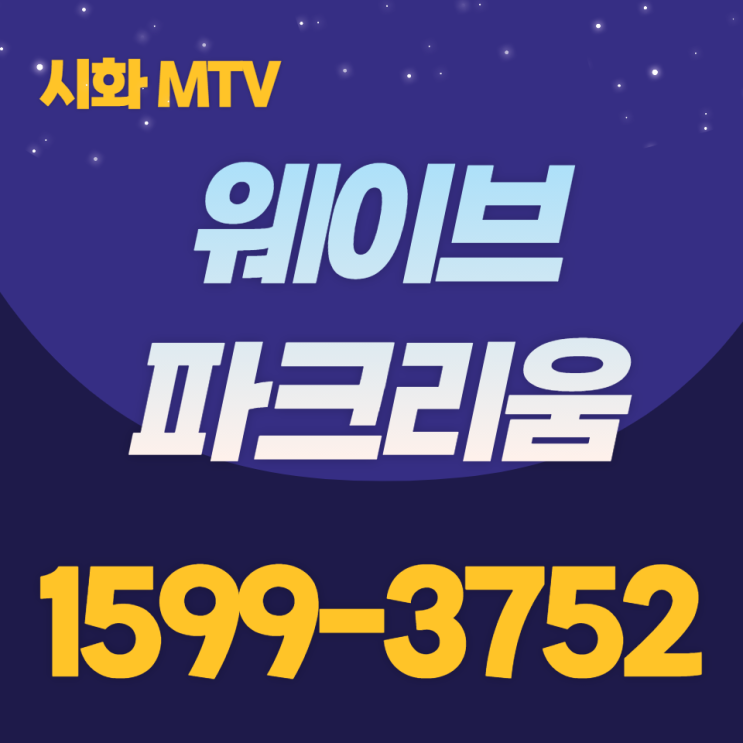  시흥 시화 MTV 거북섬 웨이브파크리움 오피스텔 분양안내