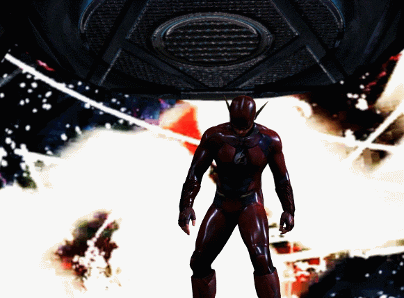  justice league flash 에즈라 밀러 만들기 (wwe 2k20)