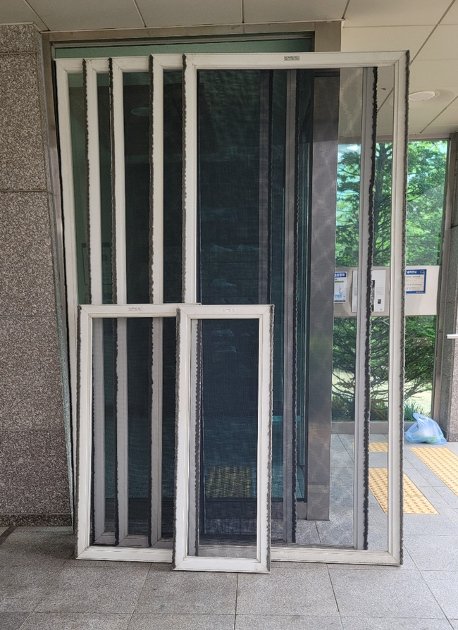  김포 방충망교체 저렴한 가격으로 만족한 후기
