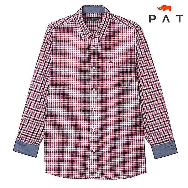 의외로 인기있는 PAT PAT 남성 잔체크 로열티셔츠_1E11503 추천합니다 의외로 인기있는 PAT PAT 남성 잔체크 로열티셔츠_1E11503 추천합니다