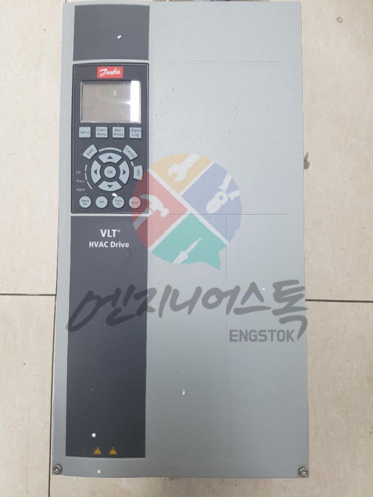  INVERTER / 댄포스 VLT 인버터 FC-102P7K5T4E55H / Danfoss FC-102P7K5T4E55H 인버터수리 / 알람발생 인버터수리