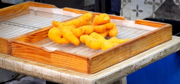 대구 수성못 맛집, 동성로왕찹쌀꽈배기(두산동 들안길 꽈배기, 찹쌀 꽈배기)