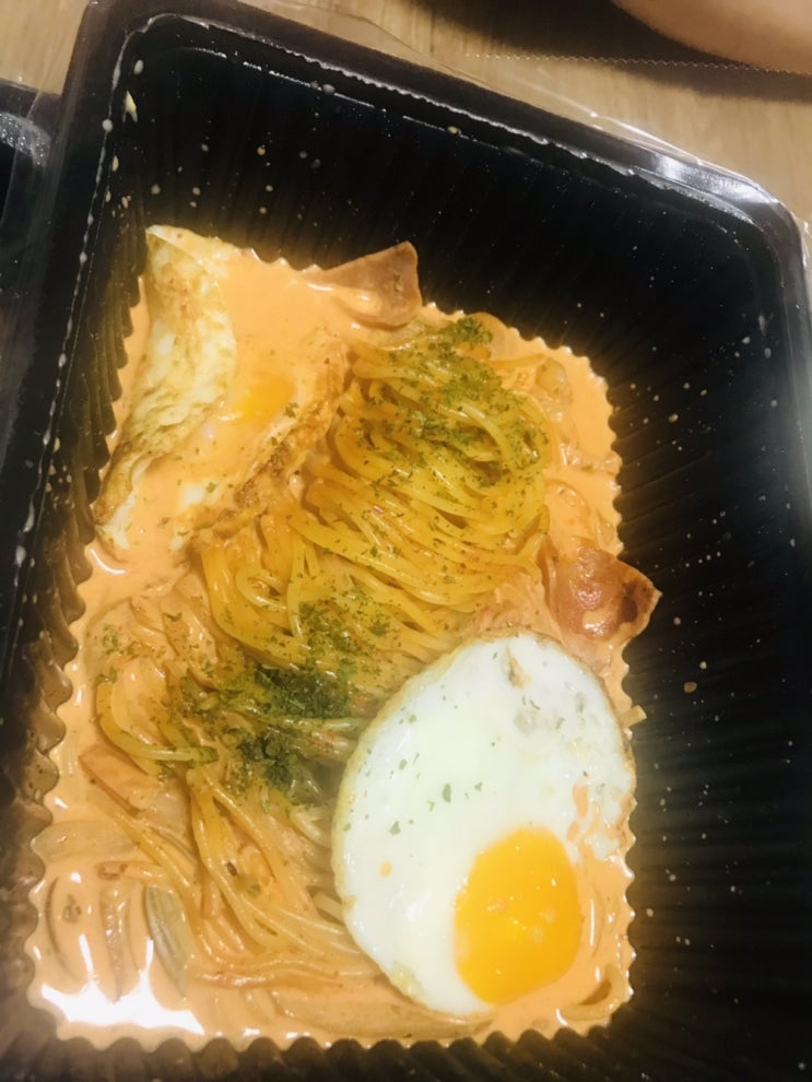  대흥동 배달맛집[장미맨숀 대흥점] 고추 파스타, 순살치킨 세트!