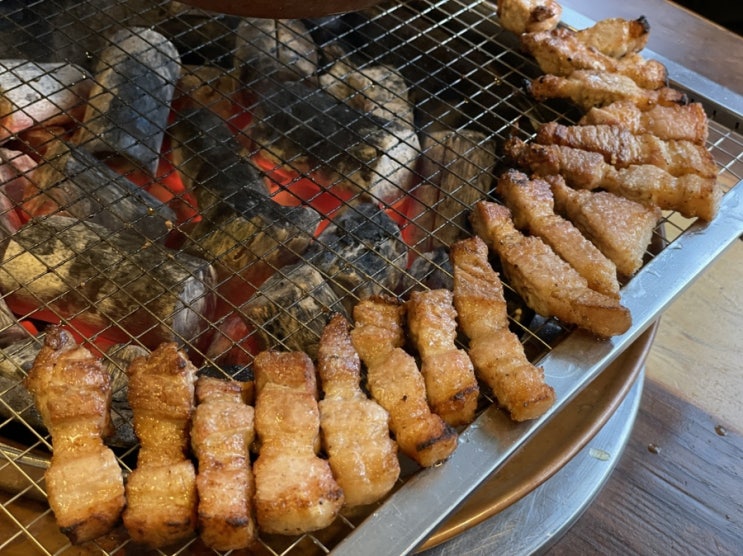  김포고기집추천 나무꾼이야기 장기점 삼겹살 맛집이네요