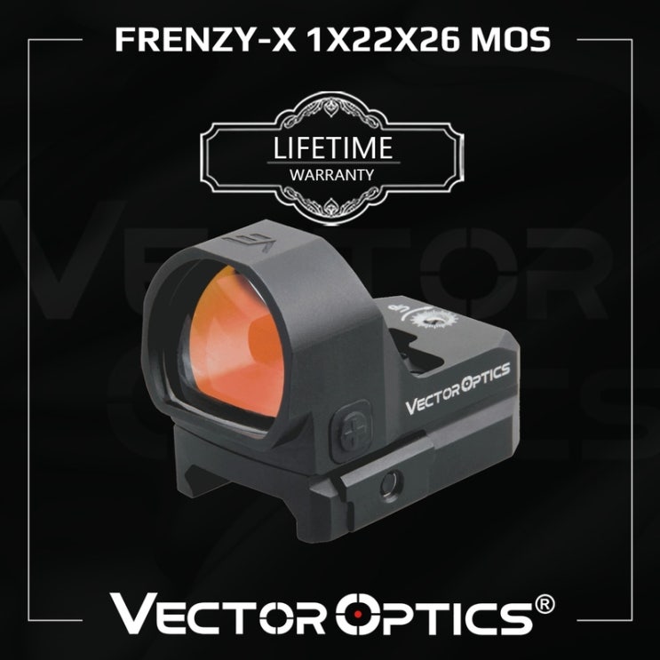 최근 인기있는 모신나강 스코프 Vector Optics Frenzy-X 1x22x26 MOS Red Dot Scope Hunting Collimator Sight Fit Pisto