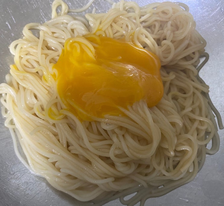  화사 간장국수 레시피 만들기 쉽네