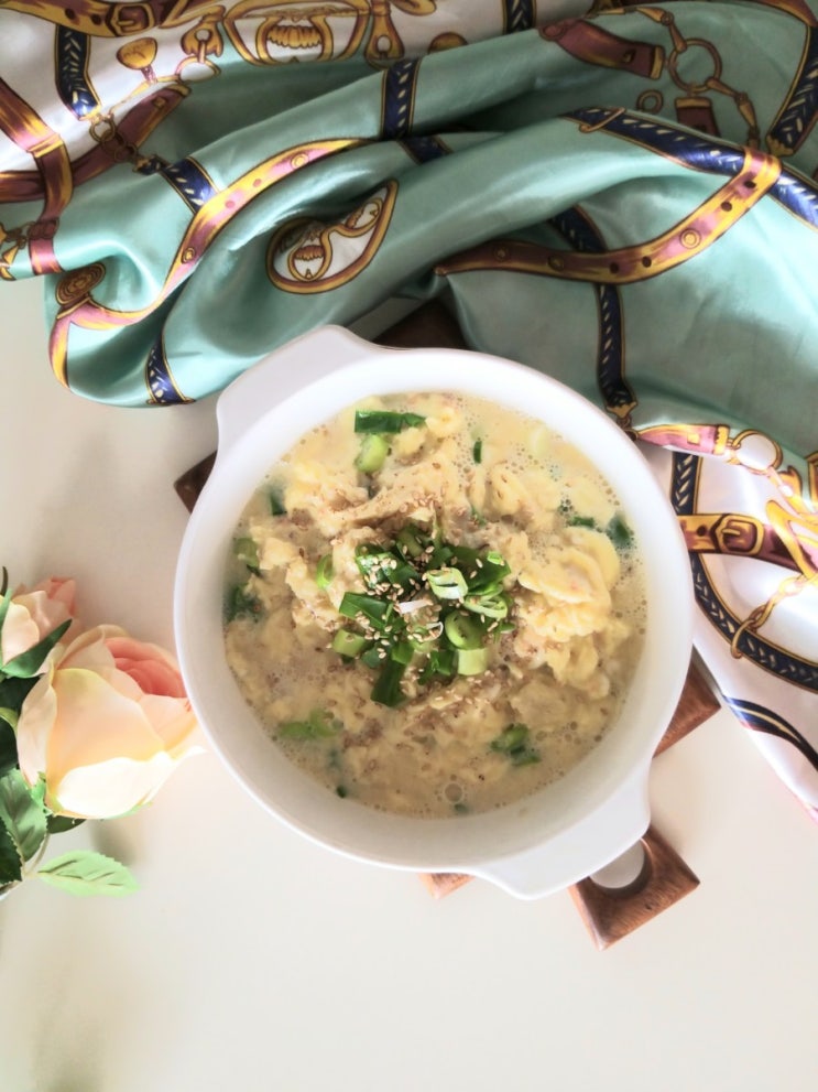  백종원계란찜 포슬포슬한 뚝배기계란찜 만들기