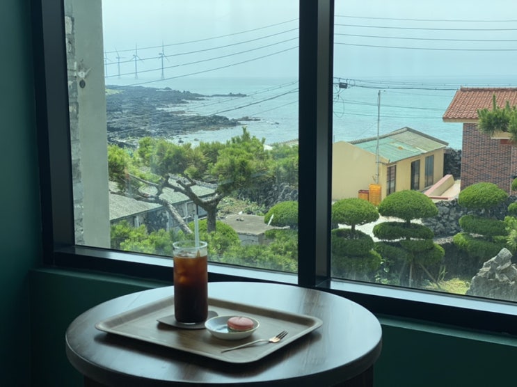  제주 카페패스 한림 월령리 카페 마녀카롱