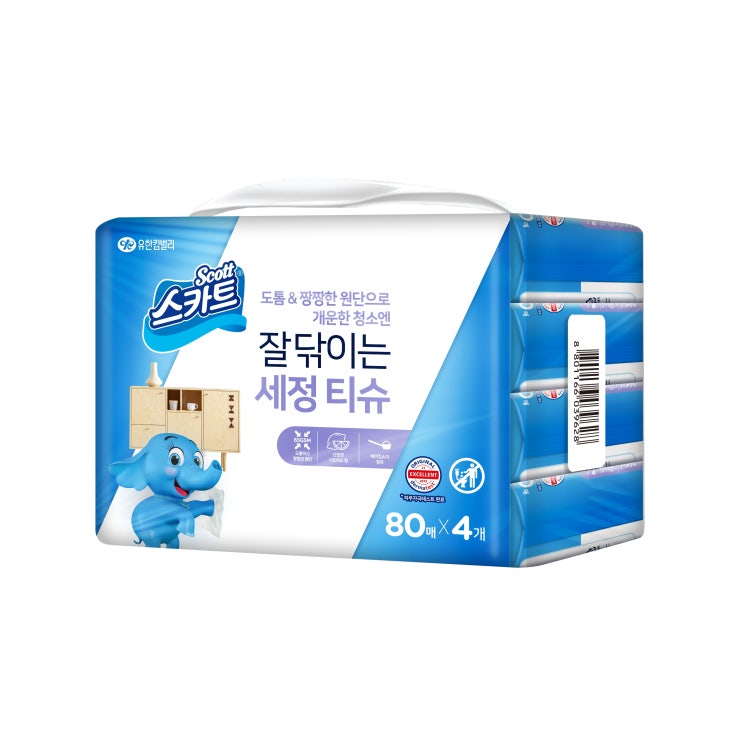 가성비 뛰어난 스카트 잘닦이는 세정티슈 80p, 4개 ··· 가성비 뛰어난 스카트 잘닦이는 세정티슈 80p, 4개 ···