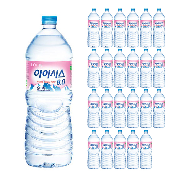 갓성비 좋은 아이시스 8.0 생수, 2L, 24개 추천합니다 갓성비 좋은 아이시스 8.0 생수, 2L, 24개 추천합니다