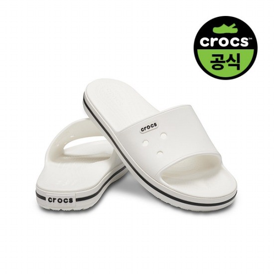 많이 팔린 크록스공식 공용 CROCBAND III SLIDE WBK 21SUSL205733 ···