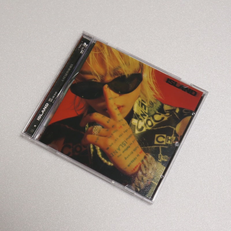 애쉬 아일랜드 2번째 정규 앨범 ISLAND 피지컬 앨범 CD 리뷰/후기