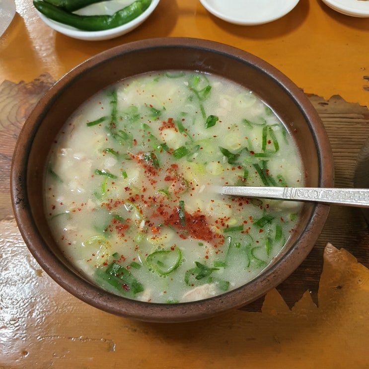  울산국밥맛집 하동식당 "40년째 가마솥 불이 꺼지지않는다"