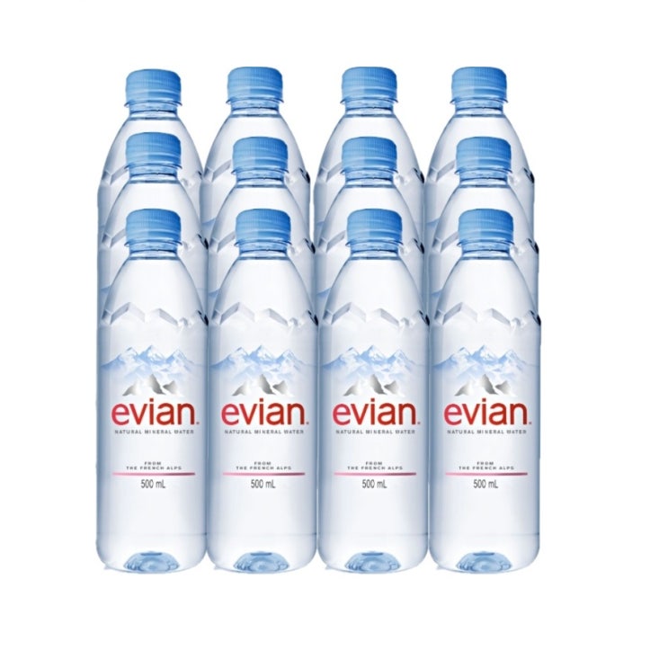 가성비 뛰어난 에비앙 500ml 12개 좋아요 가성비 뛰어난 에비앙 500ml 12개 좋아요