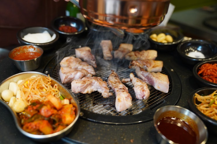  확실한 광명역 맛집 고기집 목록
