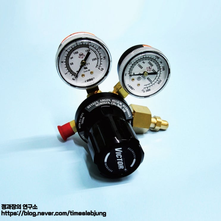  가스 레귤레이터 / Single Stage Regulator