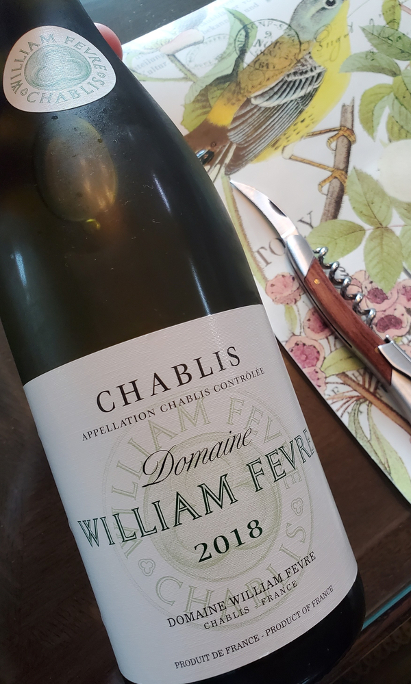  Domaine William Fevre Chablis 2018, 윌리엄 페브르 샤블리