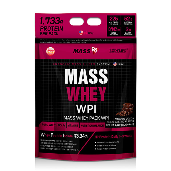 리뷰가 좋은 매스96 매스웨이 포대유청 WPI 보충제 초코맛, 2000g, 1개 좋아요 리뷰가 좋은 매스96 매스웨이 포대유청 WPI 보충제 초코맛, 2000g, 1개 좋아요