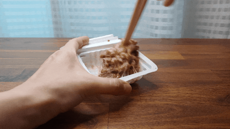  피코크 낫또 '제주콩 생나또' 맛있게 먹는 법 JMT 후기