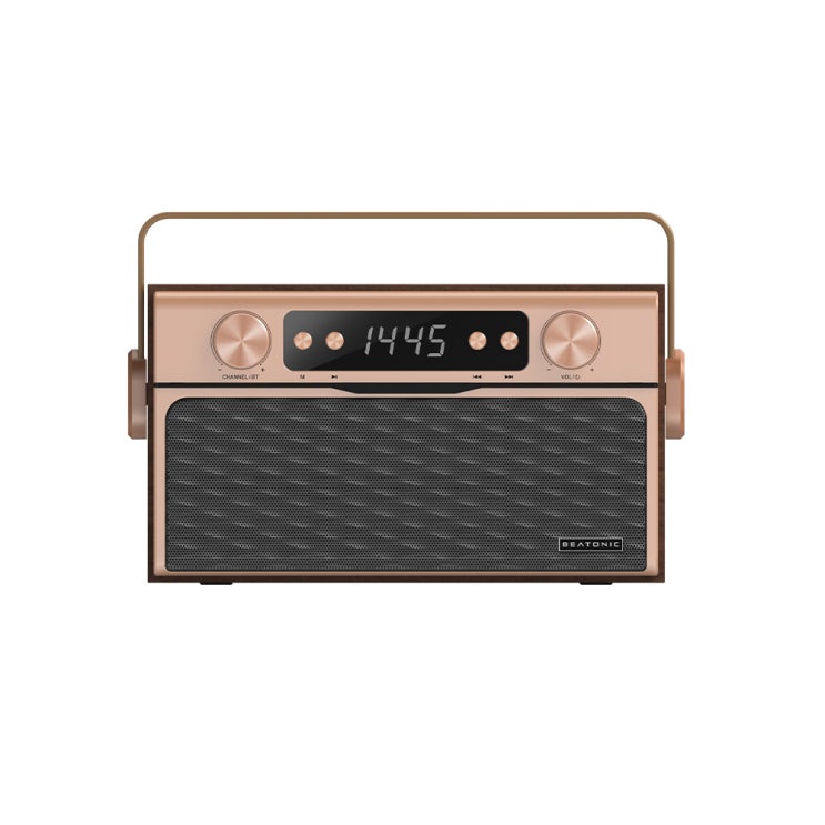 후기가 좋은 앱코 BEATONIC 레트로 클래식 블루투스 스피커 BCX100, 골드 ··· 후기가 좋은 앱코 BEATONIC 레트로 클래식 블루투스 스피커 BCX100, 골드 ···