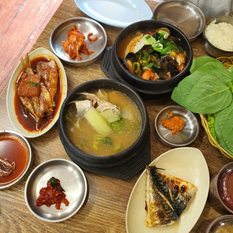  제주도 - 뽕이네 각재기