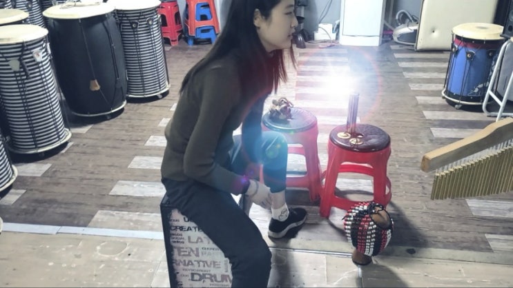  강남 카혼강의, 2일차 수강생 동영상