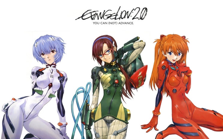 에반겔리온 신극장판 2.22 파 / Evangelion Shin Gekijouban 破 - You Can (Not) Advance (2009) BD .. ASS