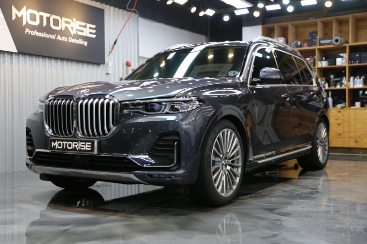  [동탄 PPF] 믿고 맡기는 모터라이즈! BMW X7 자동차 보호필름 전체시공