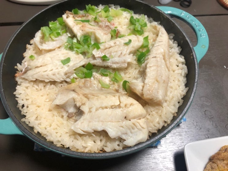  차세르미니웍 금태솥밥 쉽고 맛나요