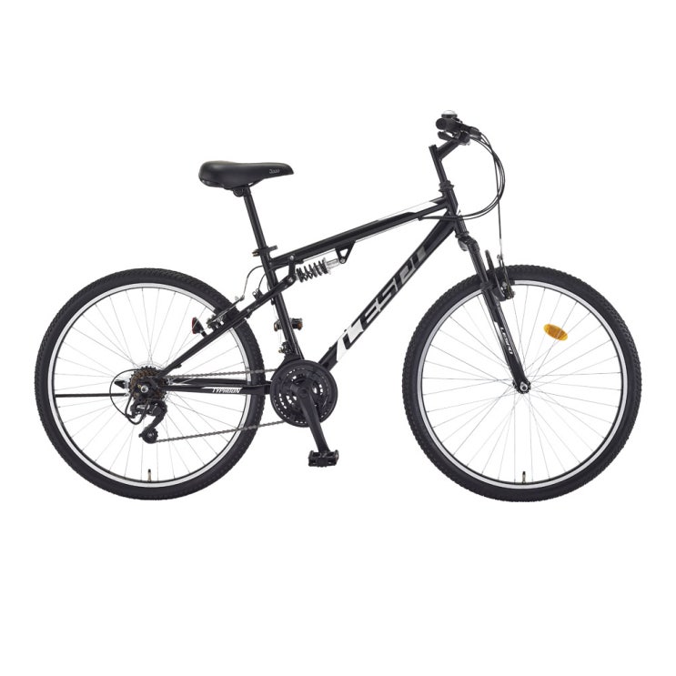 인기있는 레스포 태풍 DX 21단 MTB 자전거, 블랙, 169cm 추천합니다