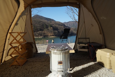  충주 충주카누캠핑장 장기체류