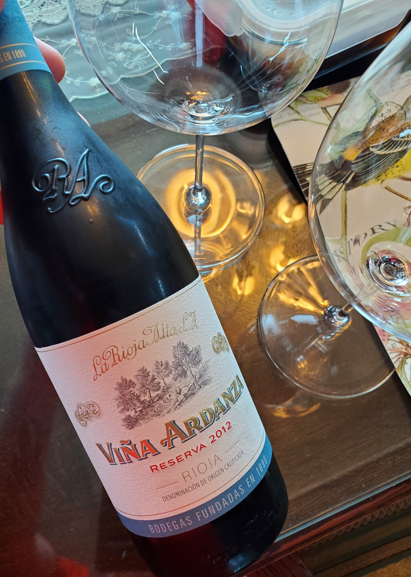  Vina Ardanza Reserva 2012, 비냐 아르단자 리제르바