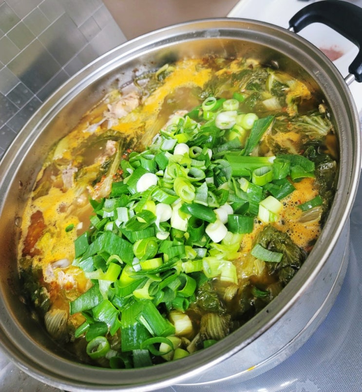  목살과 뼈해장국 먹방(배방 돈우-내돈내산)
