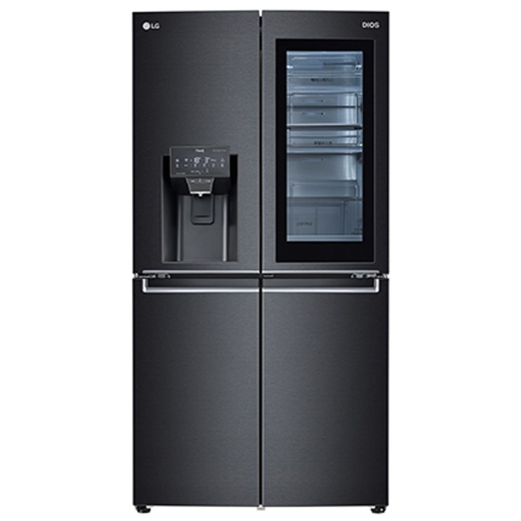 선택고민 해결 LG전자 J823MT75 노크온 매직스페이스 얼음정수기 냉장고 ···