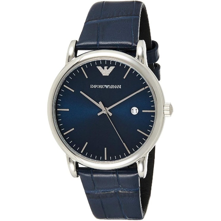 후기가 정말 좋은 Brand: Emporio Armani 엠포리오 아르마니 남성용 AR2501 드레스 블루 가죽 쿼츠 시계 추천합니다 후기가 정말 좋은 Brand: Emporio Armani 엠포리오 아르마니 남성용 AR2501 드레스 블루 가죽 쿼츠 시계 추천합니다