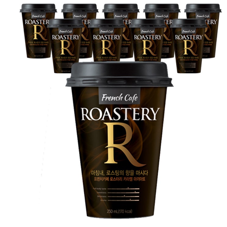 요즘 인기있는 프렌치카페 로스터리 카라멜 마끼아또, 250ml, 10개 ··· 요즘 인기있는 프렌치카페 로스터리 카라멜 마끼아또, 250ml, 10개 ···