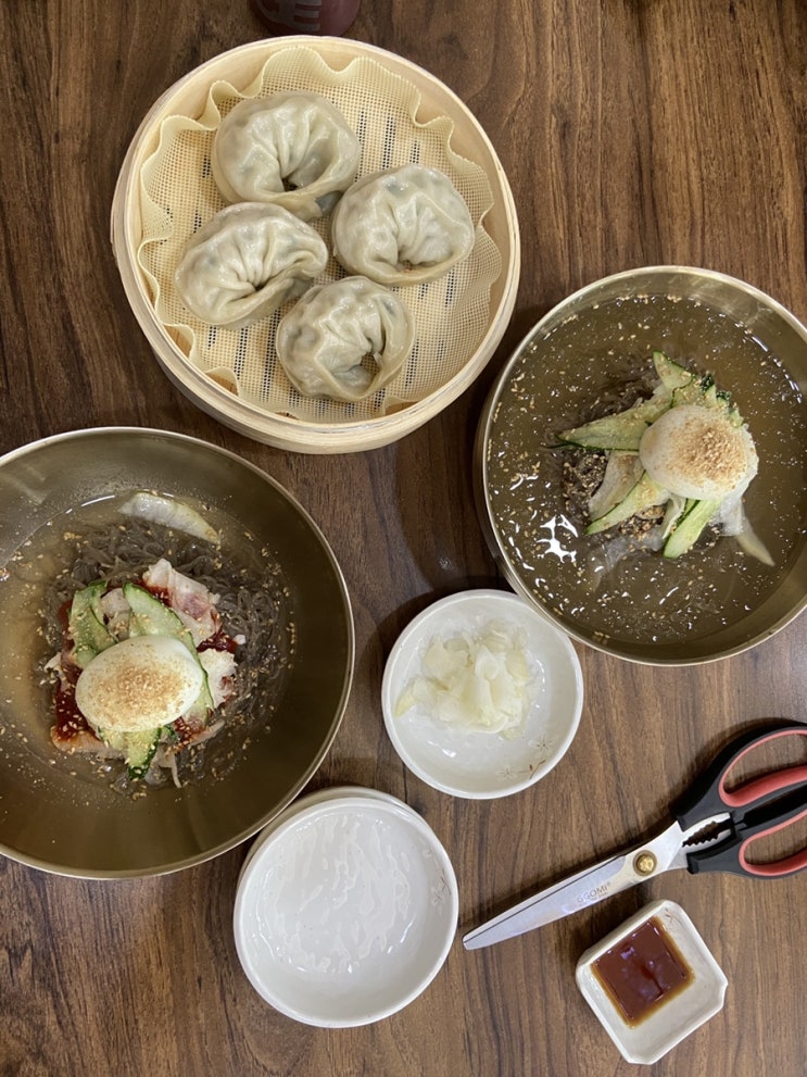  물냉면 칼로리 비빔냉면 칼로리 왕만두 칼로리 파헤쳐드리겠습니다!!너무 매웠어요 ㅠㅠ