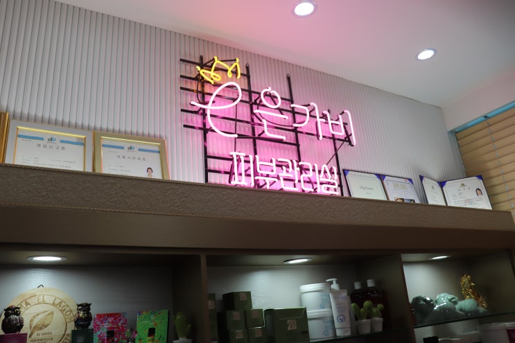  대구  두피마사지 와 케어 로 입소문난  은가비 피부관리실 아세요?