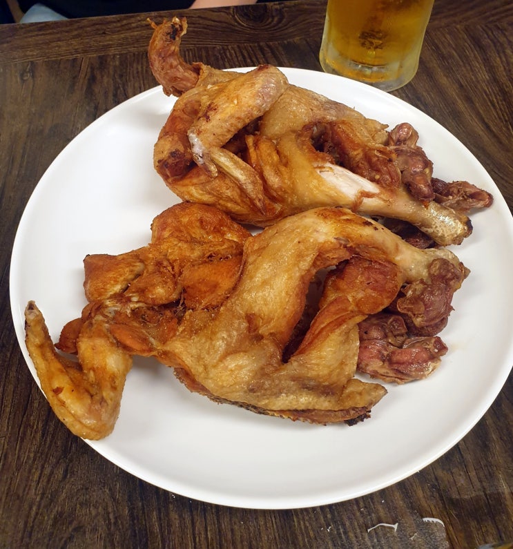  행궁동 매향통닭