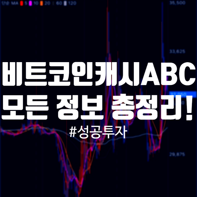 비트코인캐시에이비씨 전망, 호재, 시세, 목표가