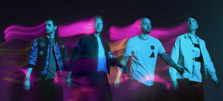  콜드플레이(Coldplay) 신곡 higher power로 앰비규어스 댄스컴퍼니와 콜라보하다