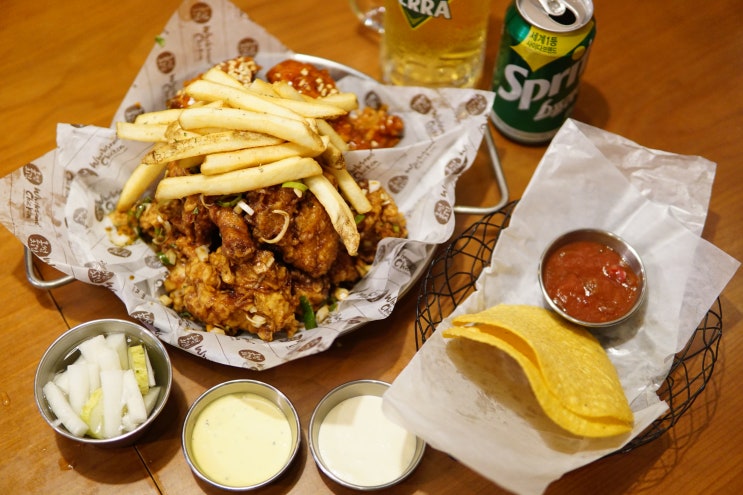  판교치킨, 홀썸치킨 깔끔하고 건강한 치킨 본연의 맛!