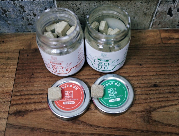  자연조미료 푸드공감 퐁당 간편육수로 된장찌개 뚝딱